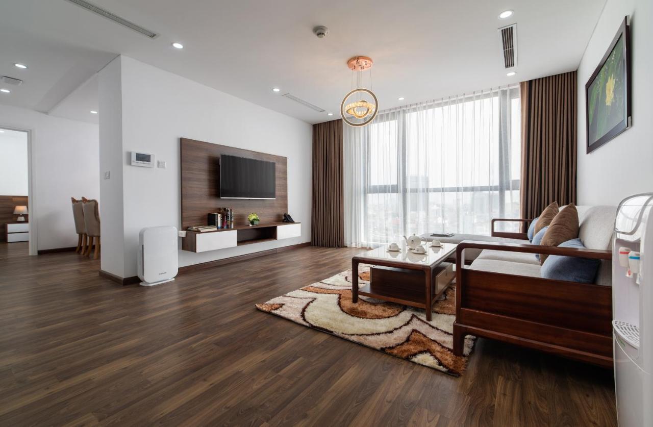 Nesta Grand Hao Nam Apartment Ханой Екстериор снимка