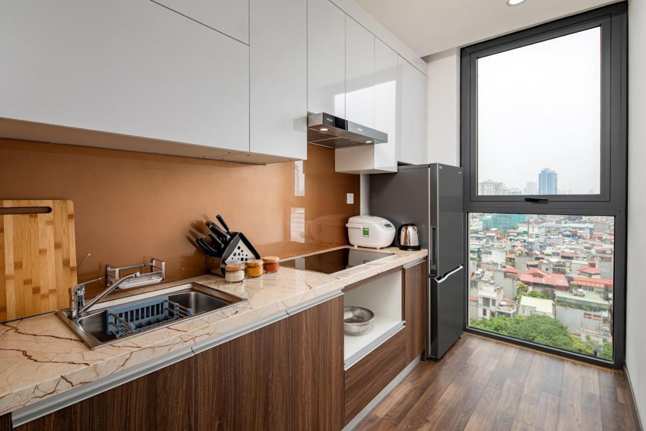Nesta Grand Hao Nam Apartment Ханой Екстериор снимка