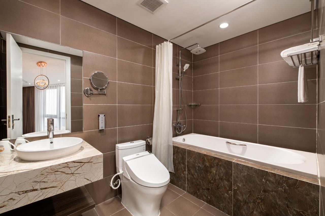 Nesta Grand Hao Nam Apartment Ханой Екстериор снимка