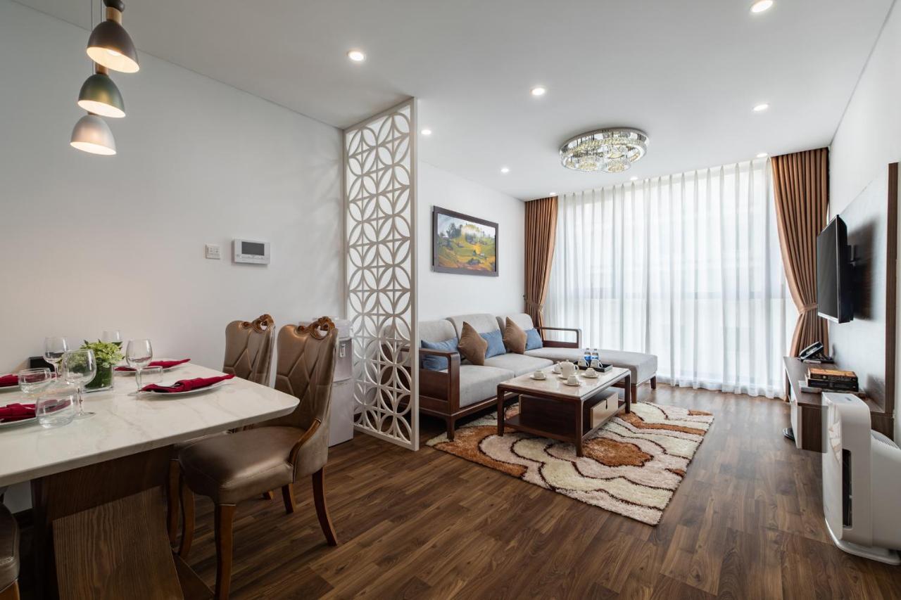Nesta Grand Hao Nam Apartment Ханой Екстериор снимка