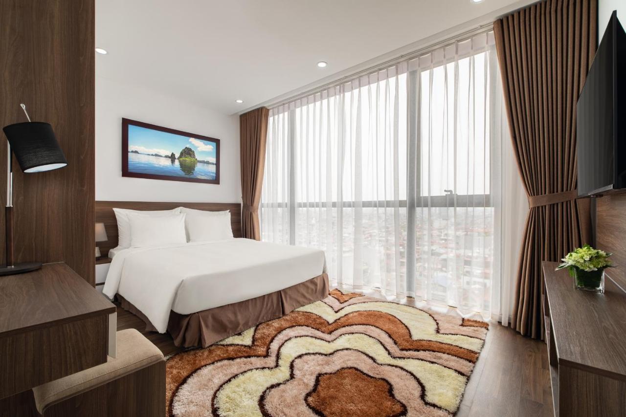 Nesta Grand Hao Nam Apartment Ханой Екстериор снимка