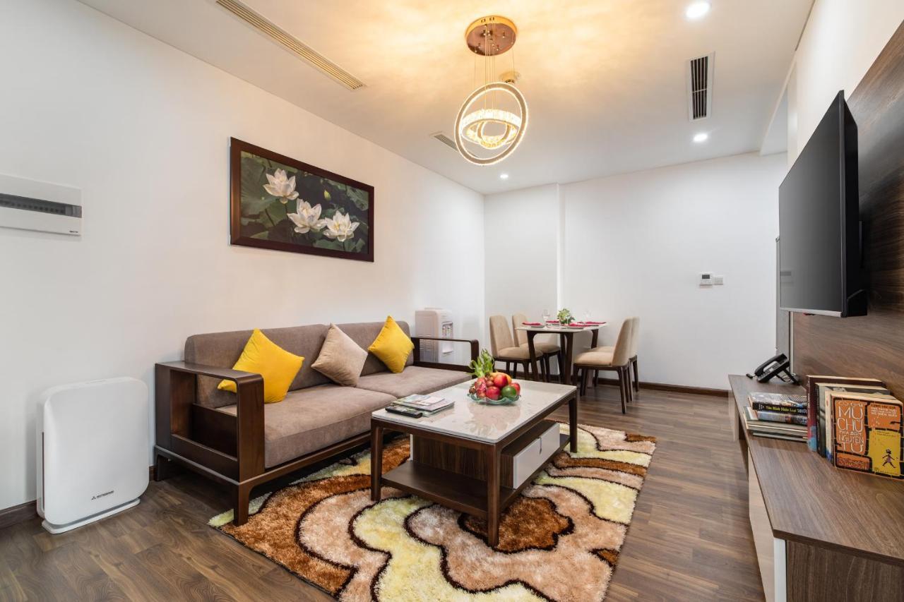 Nesta Grand Hao Nam Apartment Ханой Екстериор снимка