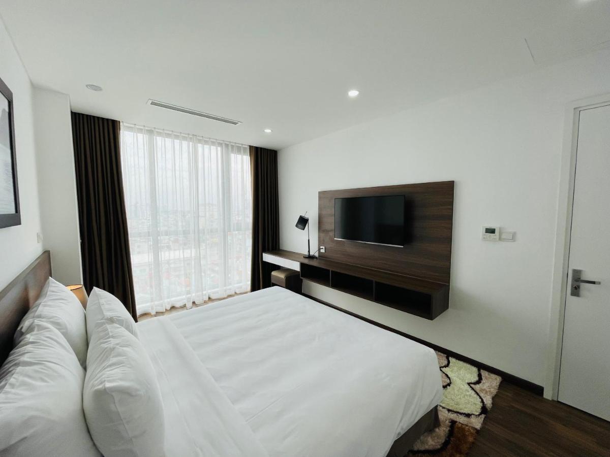 Nesta Grand Hao Nam Apartment Ханой Екстериор снимка