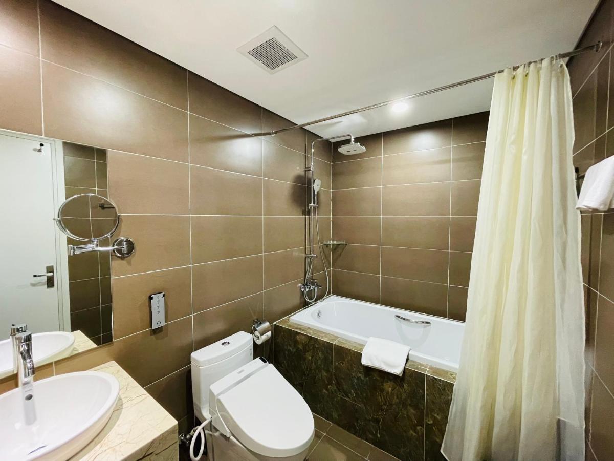 Nesta Grand Hao Nam Apartment Ханой Екстериор снимка
