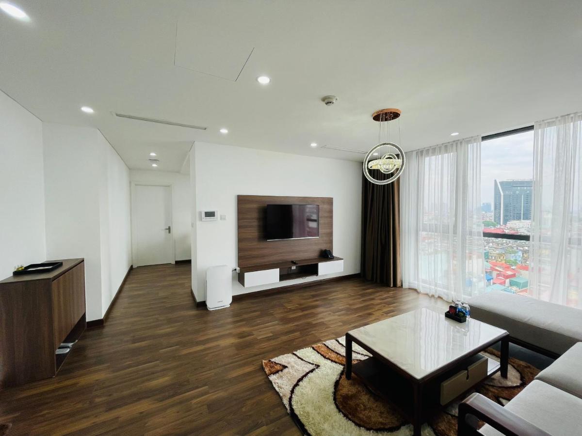 Nesta Grand Hao Nam Apartment Ханой Екстериор снимка