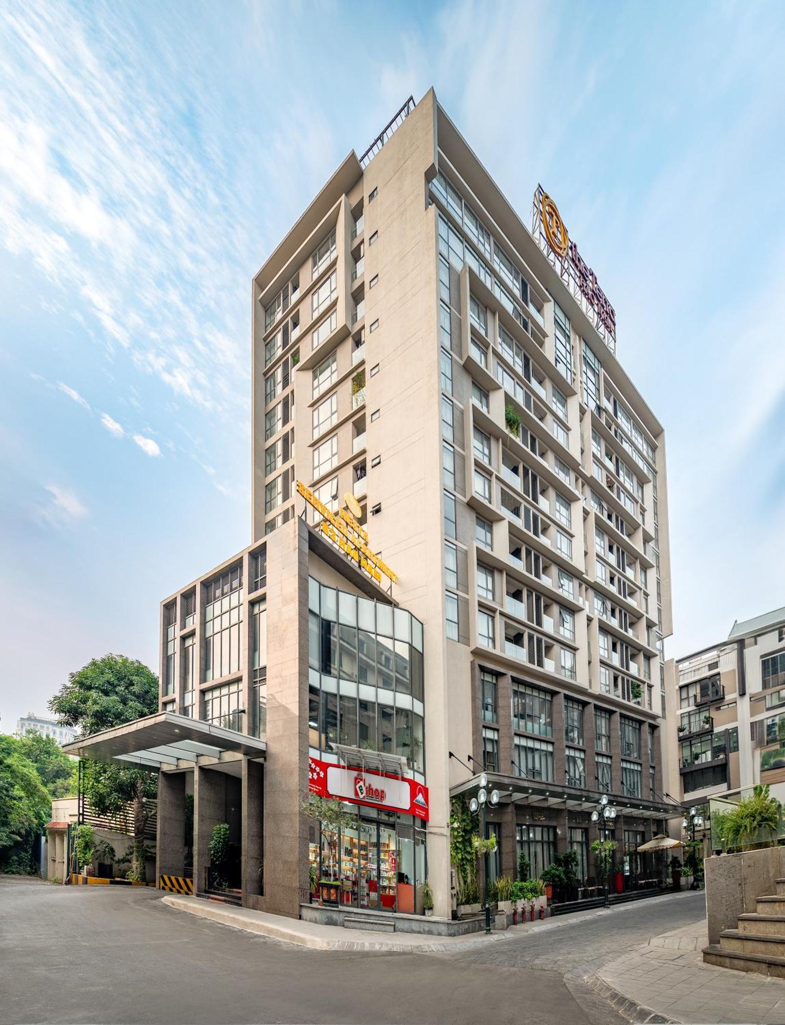 Nesta Grand Hao Nam Apartment Ханой Екстериор снимка