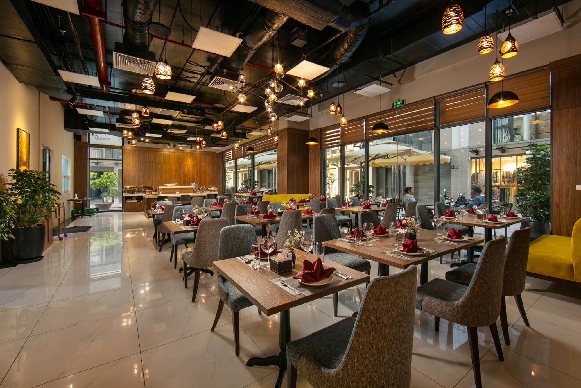 Nesta Grand Hao Nam Apartment Ханой Екстериор снимка