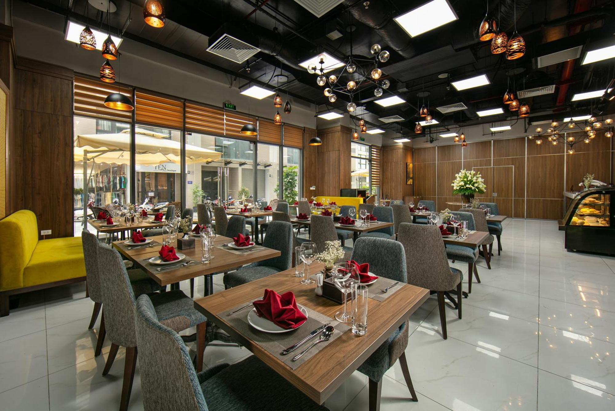 Nesta Grand Hao Nam Apartment Ханой Екстериор снимка