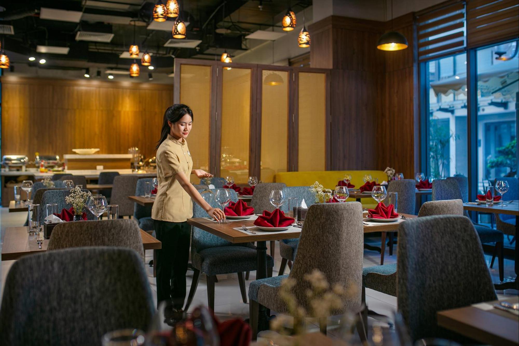 Nesta Grand Hao Nam Apartment Ханой Екстериор снимка