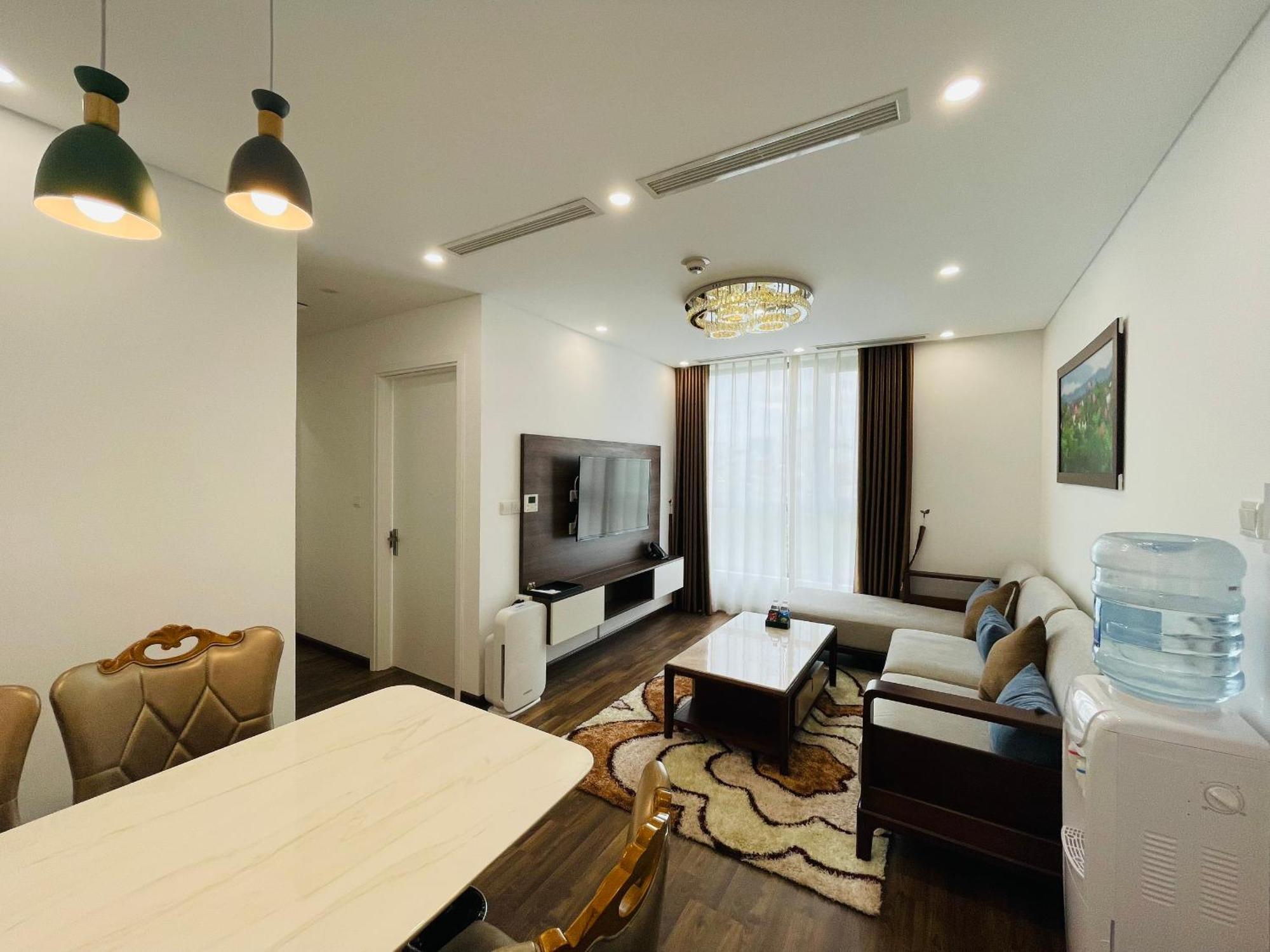 Nesta Grand Hao Nam Apartment Ханой Екстериор снимка