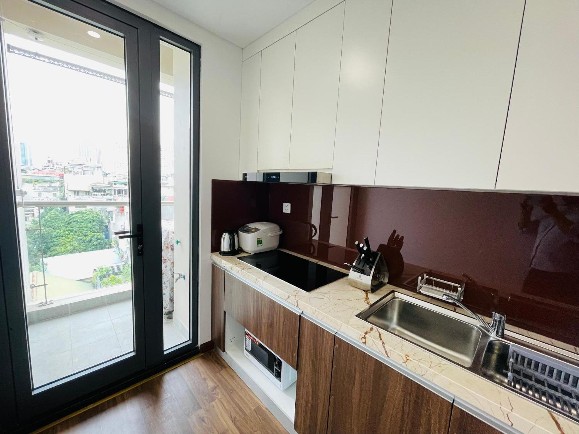 Nesta Grand Hao Nam Apartment Ханой Екстериор снимка