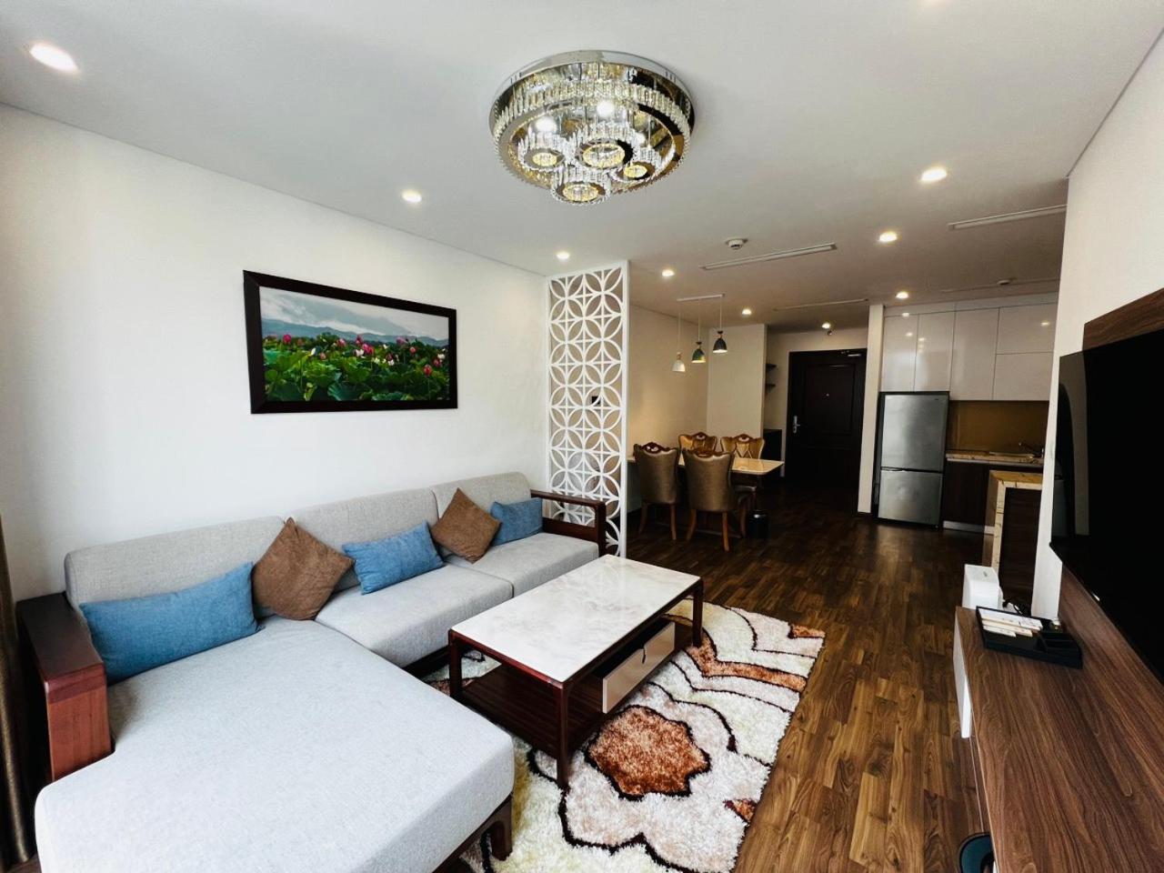 Nesta Grand Hao Nam Apartment Ханой Екстериор снимка