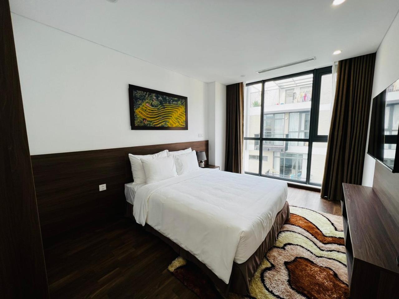 Nesta Grand Hao Nam Apartment Ханой Екстериор снимка
