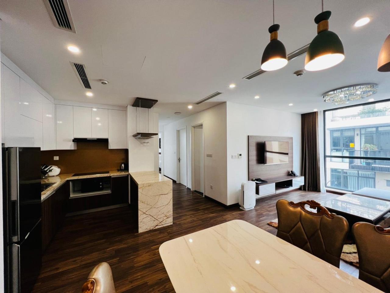 Nesta Grand Hao Nam Apartment Ханой Екстериор снимка