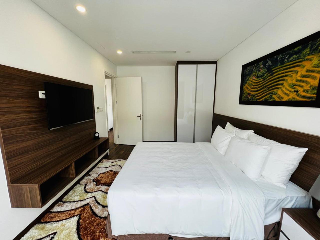 Nesta Grand Hao Nam Apartment Ханой Екстериор снимка