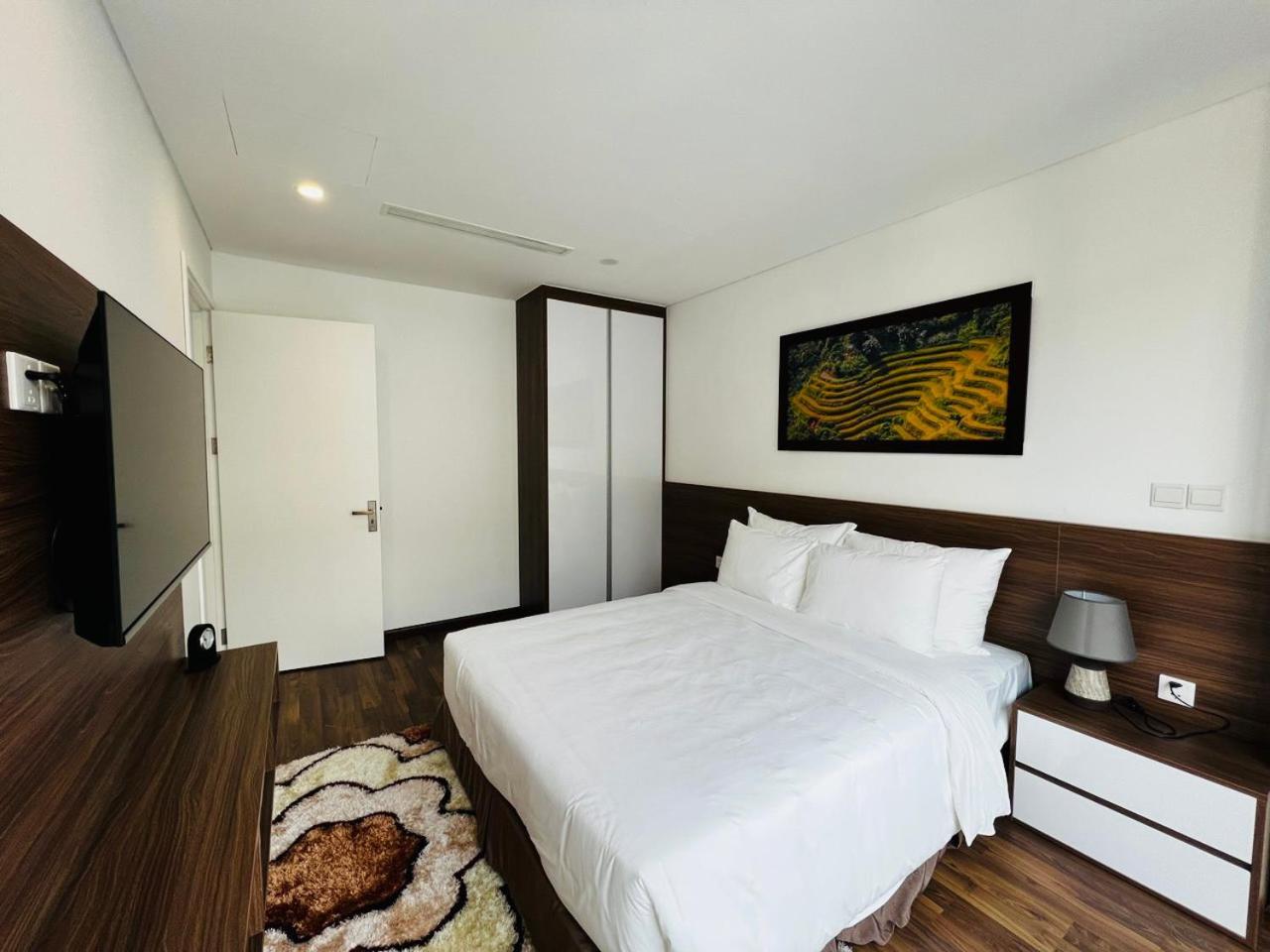 Nesta Grand Hao Nam Apartment Ханой Екстериор снимка