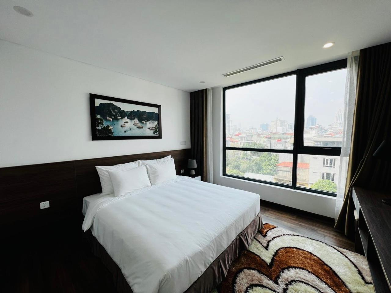 Nesta Grand Hao Nam Apartment Ханой Екстериор снимка