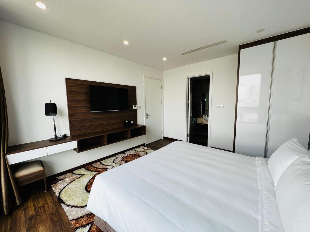 Nesta Grand Hao Nam Apartment Ханой Екстериор снимка