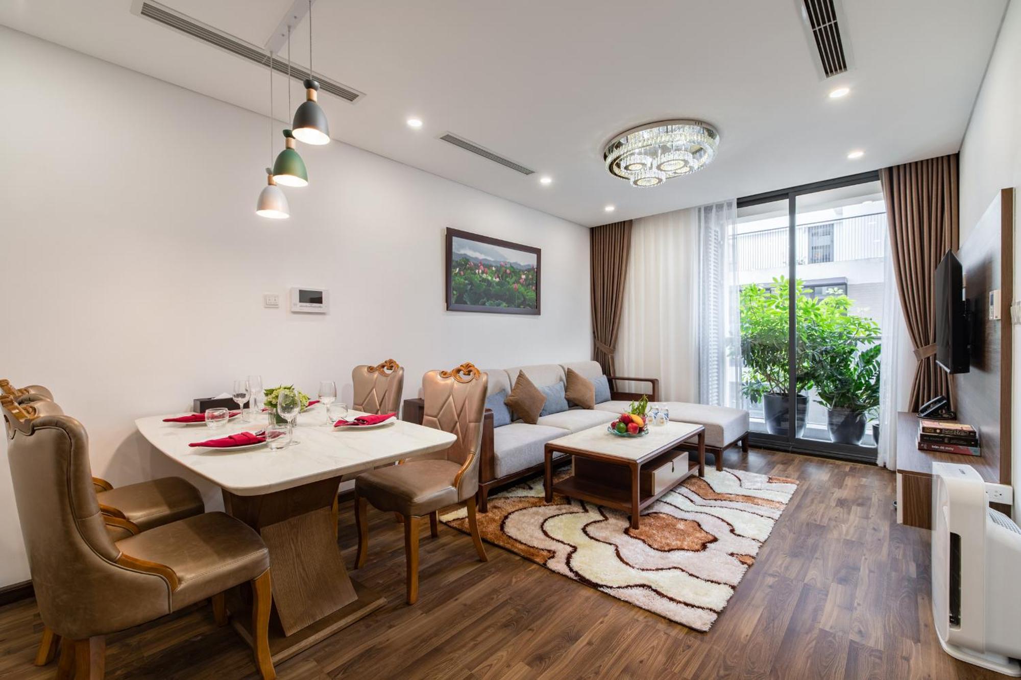 Nesta Grand Hao Nam Apartment Ханой Екстериор снимка