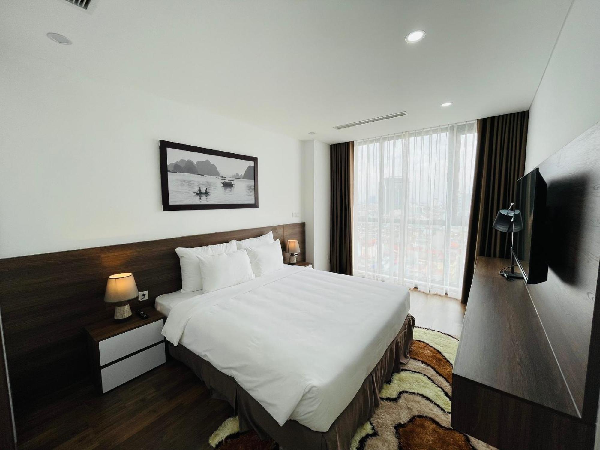 Nesta Grand Hao Nam Apartment Ханой Екстериор снимка