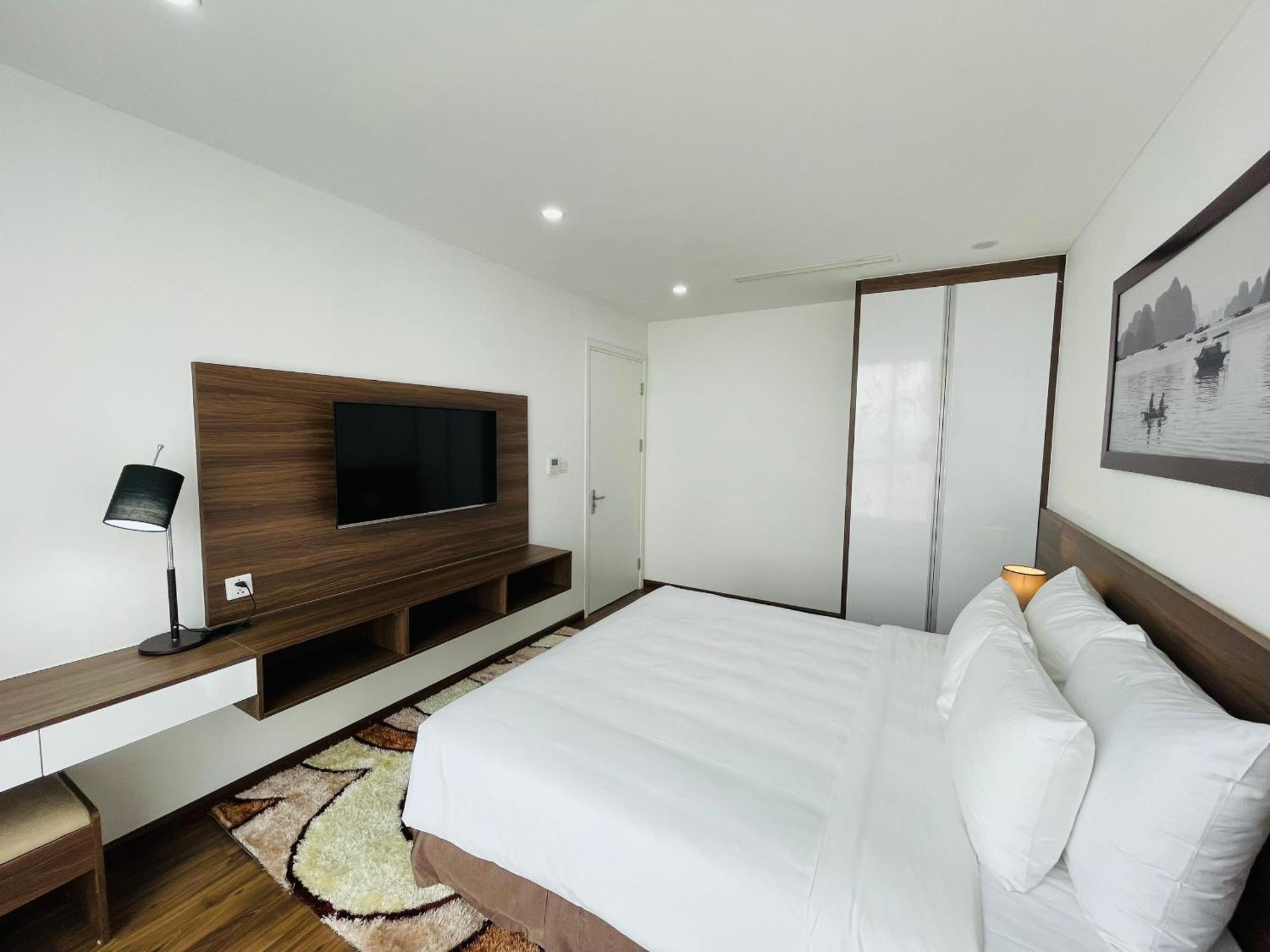 Nesta Grand Hao Nam Apartment Ханой Екстериор снимка