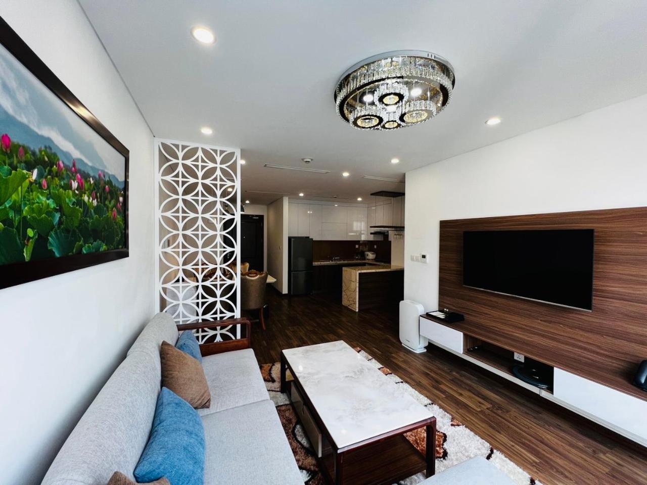 Nesta Grand Hao Nam Apartment Ханой Екстериор снимка