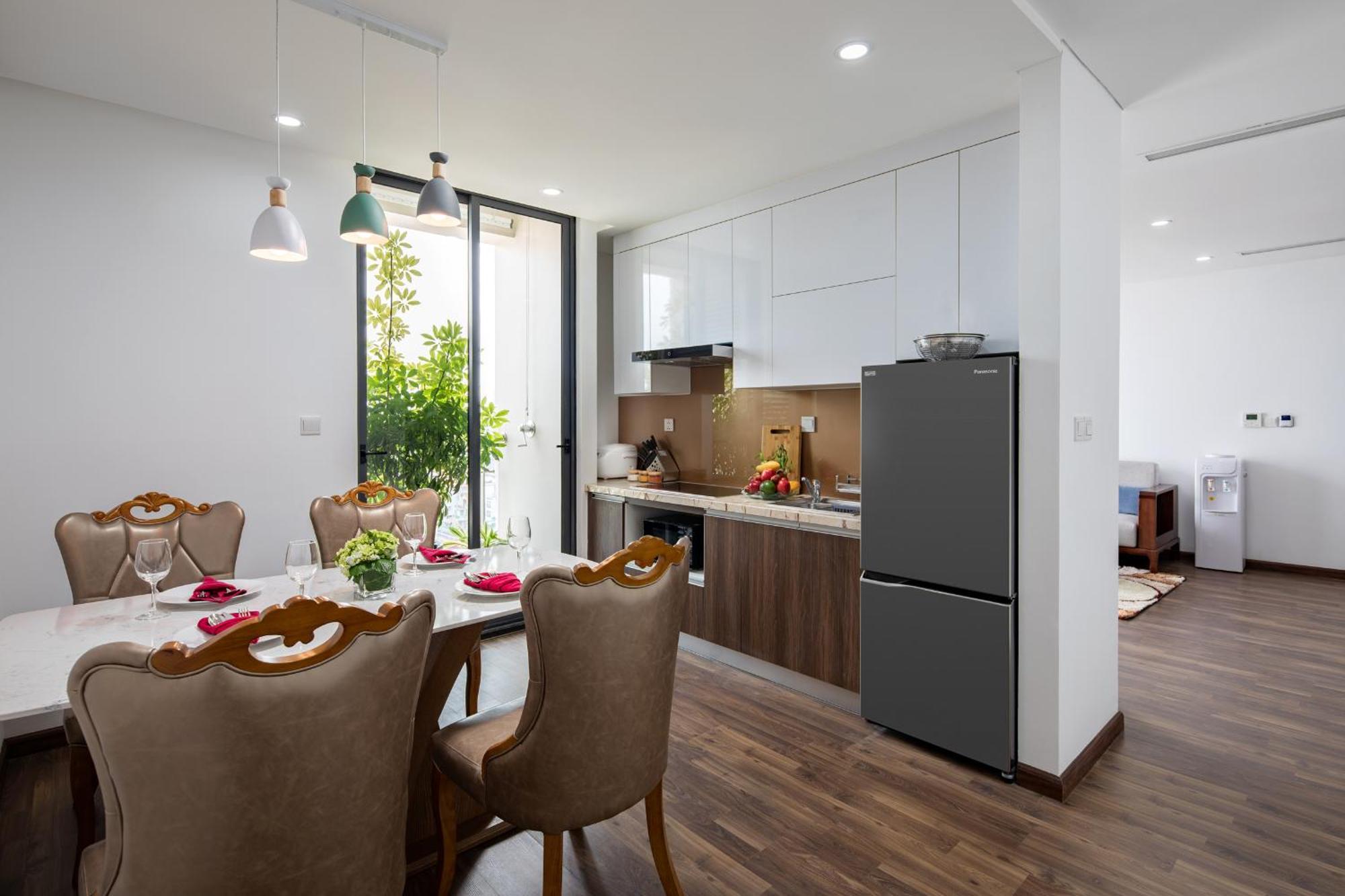 Nesta Grand Hao Nam Apartment Ханой Екстериор снимка