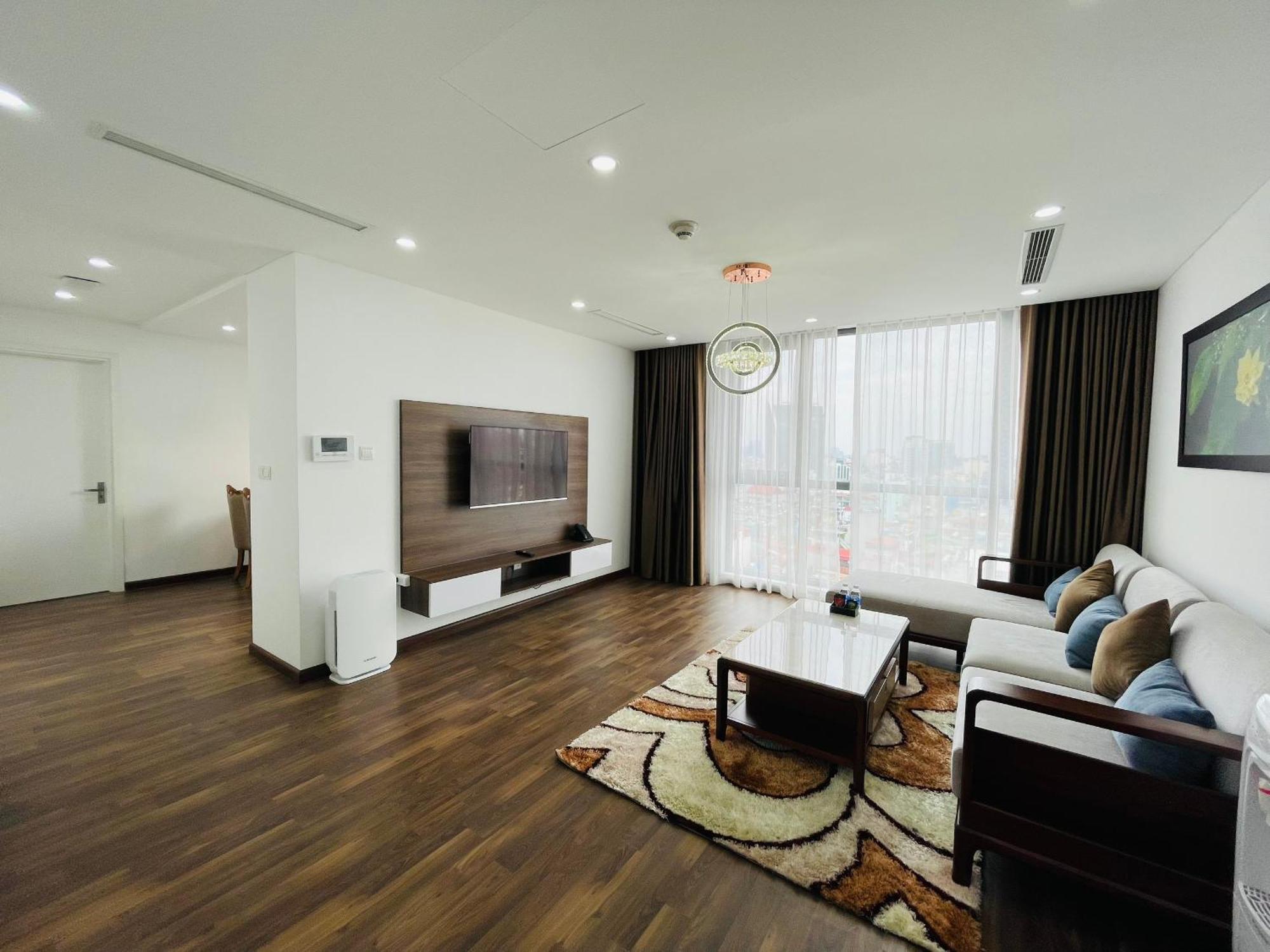 Nesta Grand Hao Nam Apartment Ханой Екстериор снимка