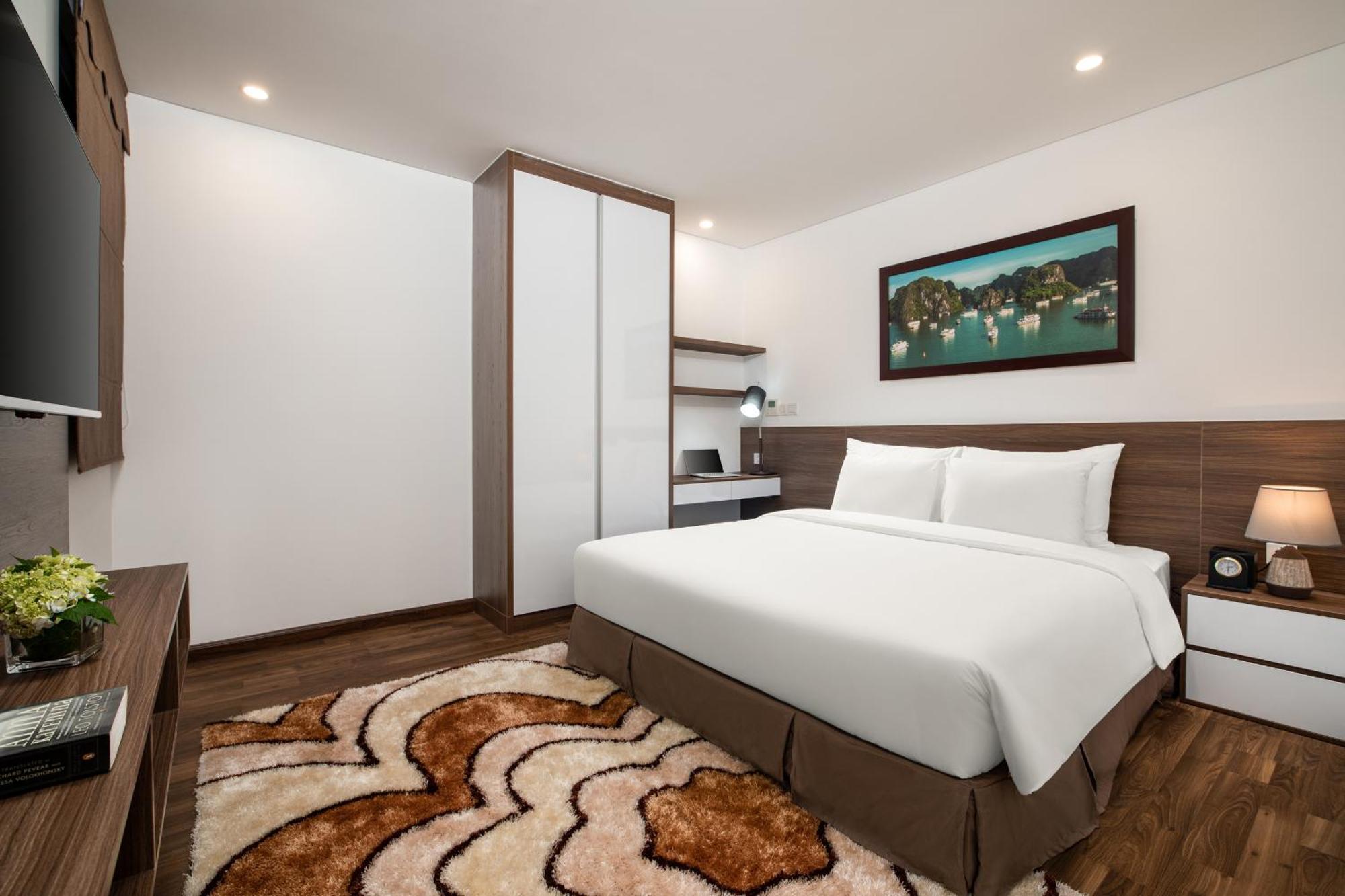 Nesta Grand Hao Nam Apartment Ханой Екстериор снимка