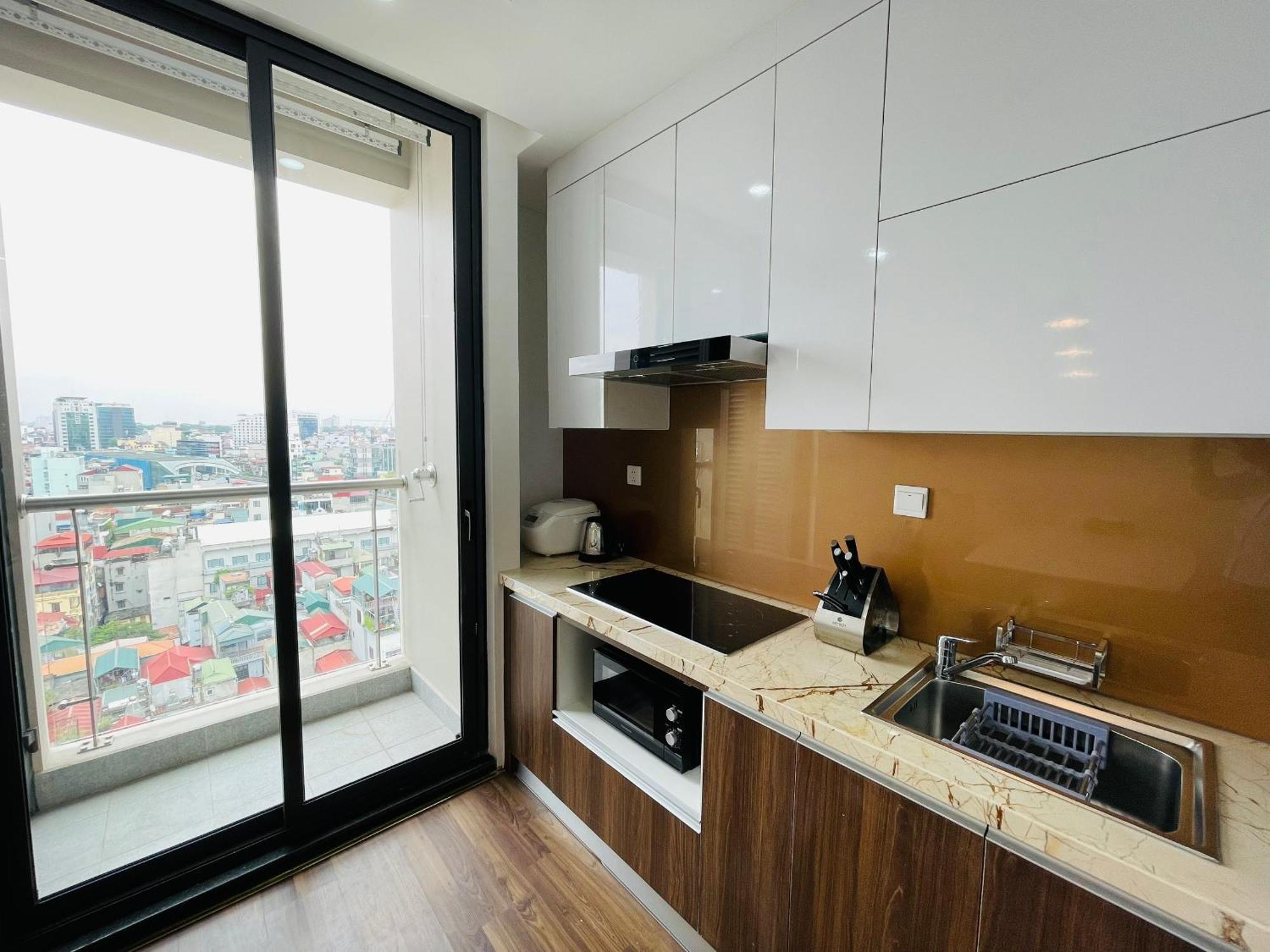 Nesta Grand Hao Nam Apartment Ханой Екстериор снимка